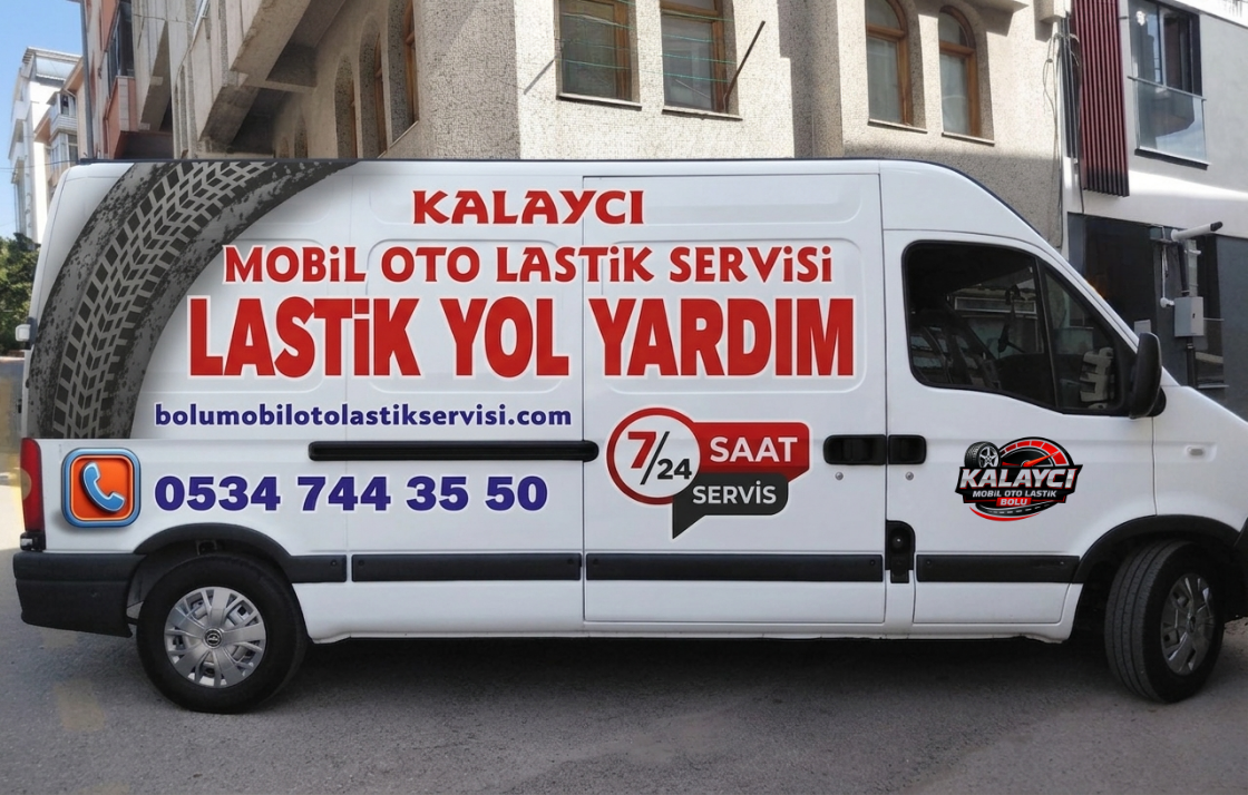 Bolu mobil lastikçi hizmet görseli